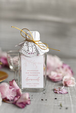 Podziękowania dla Gości Weselnych Butelki unikatowe podziękowania dla gości, buteleczki 100 ml ślubne kacowki0