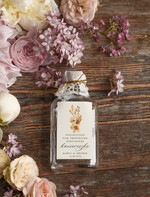 Podziękowania dla Gości Weselnych Butelki   prezent dla gości na weselu podziękowania dla gości weselnych, buteleczki 100 ml prezent dla gości na weselu, prezenty dla gości weselnych, kacówka, butelka na własny trunek na prezent dla gości0