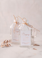 Podziękowania dla Gości Weselnych Butelki oryginalne podziękowania dla gości weselnych, buteleczki z alkoholem dla gosci0