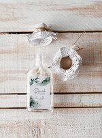 Podziękowania dla Gości Weselnych Butelki oryginalne prezenty dla gości weselnych, buteleczki 100 ml na wesele0