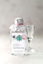 Podziękowania dla Gości Weselnych Butelki pomysłowe podziękowania dla gości, piersiowki podziekowania kacowki0