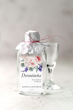 Podziękowania dla Gości Weselnych Butelki piękne podziękowania, buteleczki prezent dla gości1