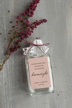 Podziękowania dla Gości Weselnych Butelki upominki dla gości weselnych, flaszeczki buteleczki  na podziękowanie1