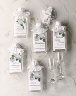 Podziękowania dla Gości Weselnych Butelki podziękowania dla gości weselnych, setki piersiowki buteleczki0