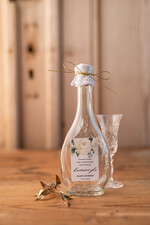 Podziękowania dla Gości Weselnych Butelki oryginalne prezenty dla gości weselnych, kacóweczki do własnego wypełnienia0