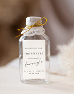 Podziękowania dla Gości Weselnych Butelki podziękowania dla gości kacóweczka prezent dla gości weselnych, buteleczki 100 ml prezent dla gości, pomysł na prezenty dla gosci weselnych, buteleczki na własny trunek0