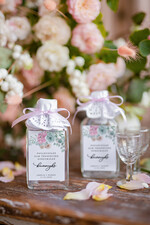 Podziękowania dla Gości Weselnych Butelki podziękowania dla gości weselnych za przybycie, piersiowki podziekowania kacowki0