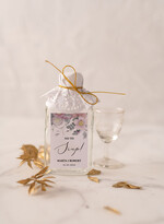 Podziękowania dla Gości Weselnych Butelki piękne podziękowania, kacówki na własny trunek0