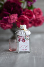 Podziękowania dla Gości Weselnych Butelki personalizowane podziękowania dla gości weselnych, buteleczka flaszeczka prezent dla gości0