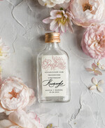 Podziękowania dla Gości Weselnych Butelki prezent dla gości weselnych, piersióweczki do własnego wypełnienia, małe butelki na podziękowania dla gości0