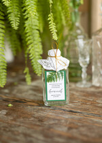 Podziękowania dla Gości Weselnych Butelki ślubne upominki dla gości, buteleczki dla gości weselnych0