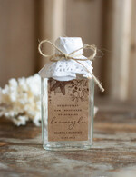 Podziękowania dla Gości Weselnych Butelki podziękowania gościom weselnym, buteleczki prezent dla gości0