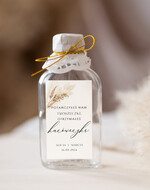 Podziękowania dla Gości Weselnych Butelki kacóweczki na własny trunek, butelki 100 ml z personalizacją, podziękowania dla gości butelki na alkohol, pomysł na prezenty dla gosci weselnych0