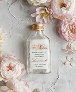 Podziękowania dla Gości Weselnych Butelki pomysłowe podziękowania dla gości, małe buteleczki na nalewkę, prezenty dla gości weselnych, butelka 100 ml na własny alkohol0