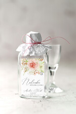 Podziękowania dla Gości Weselnych Butelki cudowne podziękowania, piersiowki buteleczki weselne0