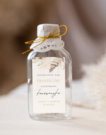 Podziękowania dla Gości Weselnych Butelki prezent dla gości weselnych, buteleczki 100 ml prezent dla gości, pomysł na prezenty dla gosci weselnych, buteleczki na własny trunek0