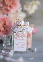 Podziękowania dla Gości Weselnych Butelki ślubne upominki dla gości weselnych, flaszeczki buteleczki  na podziękowanie1