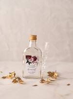 Podziękowania dla Gości Weselnych Butelki personalizowane podziękowania dla gości weselnych, kacóweczka do własnego wypełnienia1