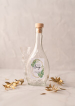 Podziękowania dla Gości Weselnych Butelki pamiątki dla gości weselnych, butelki weselne z nadrukiem1