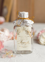 Podziękowania dla Gości Weselnych Butelki podziękowania prezenciki dla gości weselnych, buteleczki, piersióweczki, kacóweczki 100 ml, butelki podziękowania na własny alkohol0