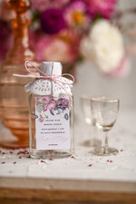 Podziękowania dla Gości Weselnych Butelki upominki prezenty podziękowania dla gości butelki1