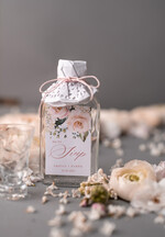 Podziękowania dla Gości Weselnych Butelki prezenciki podziękowania dla gości weselnych, piersióweczki do własnego wypełnienia0