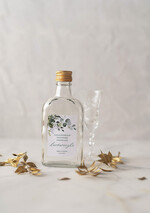 Podziękowania dla Gości Weselnych Butelki podziękowania prezenciki dla gości weselnych, piersióweczki do własnego wypełnienia1