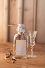 Podziękowania dla Gości Weselnych Butelki podarunki dla gości weselnych, buteleczki dla gości weselnych0