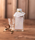 Podziękowania dla Gości Weselnych Butelki podziękowania dla gości weselnych piersiówki buteleczki do własnego wypełnienia  1