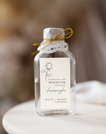 Podziękowania dla Gości Weselnych Butelki podziekowania dla gosci weselnych, butelki weselne z nadrukiem, upominki podziękowania dla gości za przybycie, butelki na własny trunek, podziękowania dla gości 1