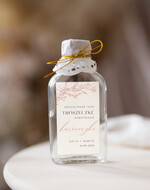 Podziękowania dla Gości Weselnych Butelki prezenty podziękowania za przybycie dla gości, kacóweczki na własny trunek, butelki 100 ml dla gości na weselu, podziękowania dla gości butelki na alkohol1