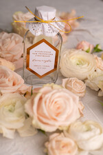 Podziękowania dla Gości Weselnych Butelki podziekowania dla gosci weselnych, buteleczki 100 ml prezent dla gości2