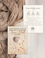 Podziękowania dla Gości Weselnych Nasionka Kwiatów podziękowania dla gości weselnych, prezenciki dla gosci, podziekowanie upominek nasionka kwiatów1