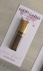 Podziękowania dla Gości Weselnych Czekoladki podziękowania dla gości po weselu, czekoladki merci w podziękowaniu dla gości weselnych, podziękowania dla gości z mapą świata 7