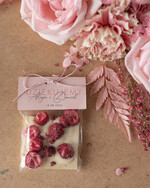 Podziękowania dla Gości Weselnych Czekoladki podarunki dla gości weselnych  czekoladki personalizowane podziękowania dla gości ręcznie robione czekoladki   0