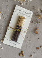 Podziękowania dla Gości Weselnych Czekoladki oryginalne podziękowania dla gości weselnych, czekoladka na podziękowanie dla gości, czekoladki merci dla gości weselnych, eleganckie podziękowania dla gości weselnych 1