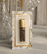 Podziękowania dla Gości Weselnych Czekoladki podarunki ślubne dla gości weselnych, czekoladka na podziękowanie dla gości, czekoladki merci prezenciki dla gości weselnych 4