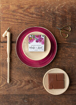 Podziękowania dla Gości Weselnych Czekoladki prezenty dla gości weselnych, ozdobne czekoladki1