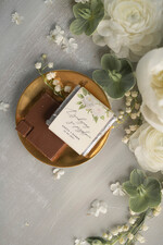 Podziękowania dla Gości Weselnych Czekoladki prezencik dla gości weselnych, czekoladki personalizowane1