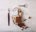 Podziękowania dla Gości Weselnych Czekoladki podziękowanie dla gości weselnych, pyszna czekolada0