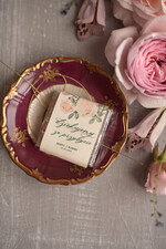 Podziękowania dla Gości Weselnych Czekoladki podziękowania prezenciki dla gości weselnych, ozdobne czekoladki0