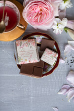 Podziękowania dla Gości Weselnych Czekoladki unikatowe podziękowania dla gości, ozdobne czekoladki0