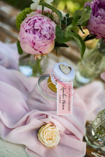 Podziękowania dla Gości Weselnych Miody i słoiczki Nutella podziękowania od pary młodej po weselu spersonalizowane łakocie mały słoiczek na miodek  2