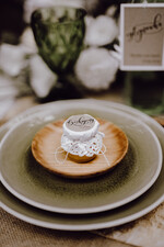 Podziękowania dla Gości Weselnych Miody i słoiczki Nutella ślubne podziękowania dla gości weselnych słodkie przyjemności miodek0