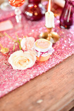 Podziękowania dla Gości Weselnych Miody i słoiczki Nutella prezenciki dla gości weselnych, maly sloiczek miodu3