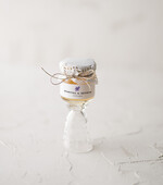 Podziękowania dla Gości Weselnych Miody i słoiczki Nutella ślubne podziękowania dla gości wzruszający upominek słoiczek miodu z personalizacją  0