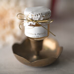 Podziękowania dla Gości Weselnych Miody i słoiczki Nutella podziękowania prezenciki dla gości weselnych słodki poczęstunek miód w słoiku  1