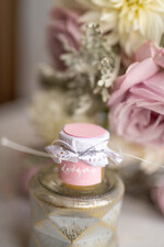 Podziękowania dla Gości Weselnych Miody i słoiczki Nutella cudowne podziękowania, słoiczki do miodu1