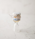 Podziękowania dla Gości Weselnych Miody i słoiczki Nutella upominki podziękowania za przybycie po ślubie, słoiczki miodu0