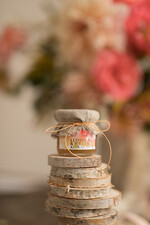 Podziękowania dla Gości Weselnych Miody i słoiczki Nutella prezenty dla gości weslenych wzruszający upominek miód w słoiku  0